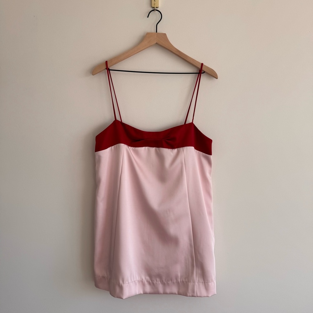 Free People | Pink Babydoll Verano Mini Dress in Sweet Combo ~ Brand New Medium - Picture 7 of 13